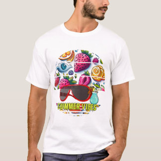 Camiseta Vibes de verano