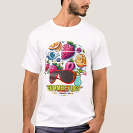 Camiseta Vibes de verano