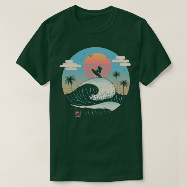 Camiseta Vibes de verano (Diseño del anverso)