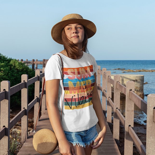 Camiseta Vibes de verano (Subido por el creador)