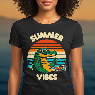 Camiseta Vibes de verano