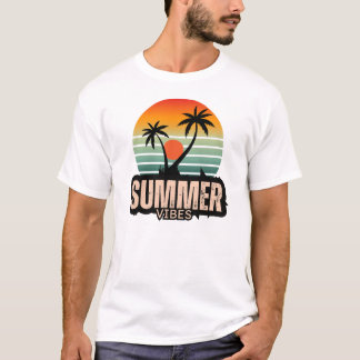 Camiseta Vibes de verano