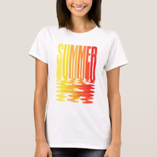 Camiseta Vibes de verano