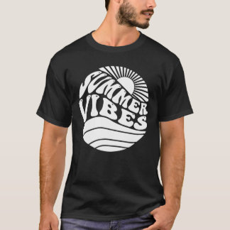 Camiseta Vibes de verano