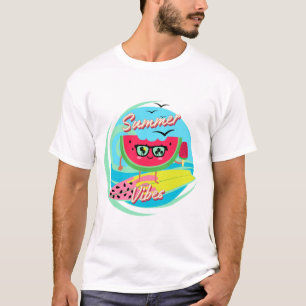 Camiseta Vibes de verano