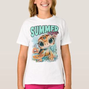 Camiseta Vibes de verano