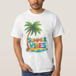 Camiseta Vibes de verano