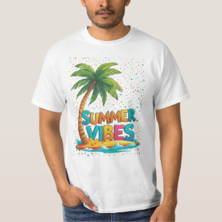 Camiseta Vibes de verano