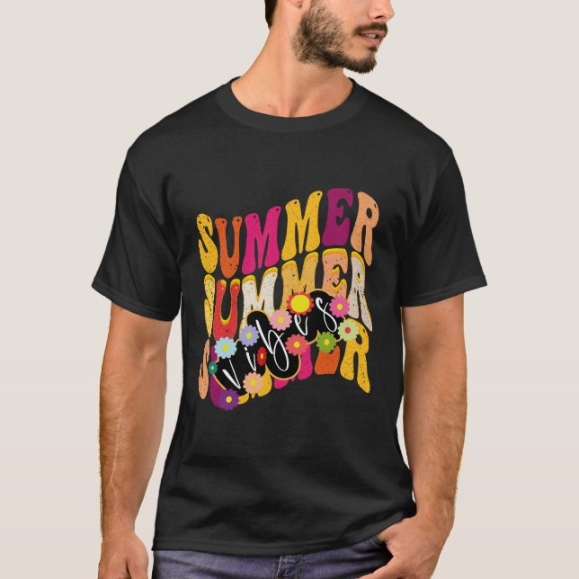 Camiseta Vibes de verano 2023 (Anverso)