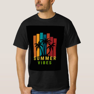 Camiseta Vibes de verano - Chill in Style