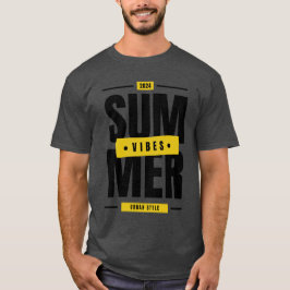 Camiseta Vibes de verano de Chemise, Chemise d'été