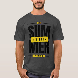Camiseta Vibes de verano de Chemise, Chemise d'été