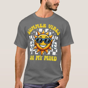Camiseta Vibes de verano en mi mente 1