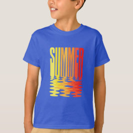 Camiseta Vibes de verano - Ola de calor