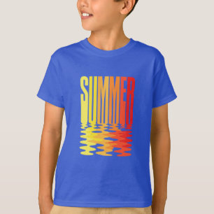 Camiseta Vibes de verano - Ola de calor