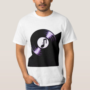 Camiseta Vibes de vinilo: El sonido de la simplicidad