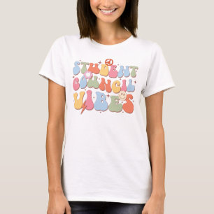 Camiseta Vibes Del Consejo Estudiantil, De Vuelta A La Escu