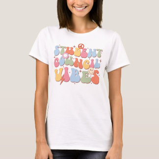 Camiseta Vibes Del Consejo Estudiantil, De Vuelta A La Escu