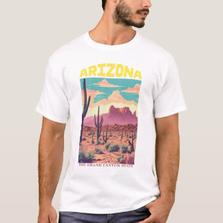 Camiseta Vibes del desierto de Arizona