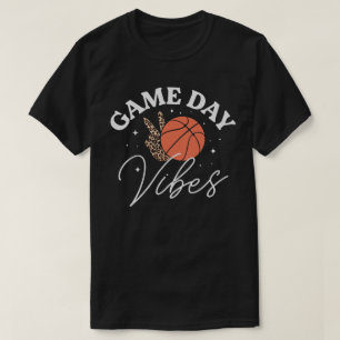 Camiseta Vibes del Día del Baloncesto