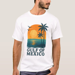 Camiseta Vibes del Golfo de México