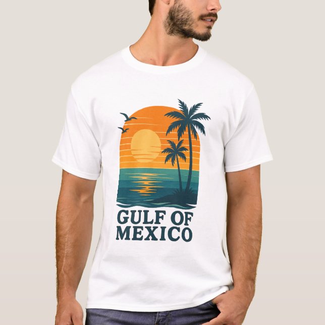 Camiseta Vibes del Golfo de México (Anverso)