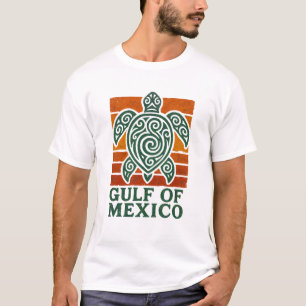 Camiseta Vibes del Golfo de México Tortuga marina