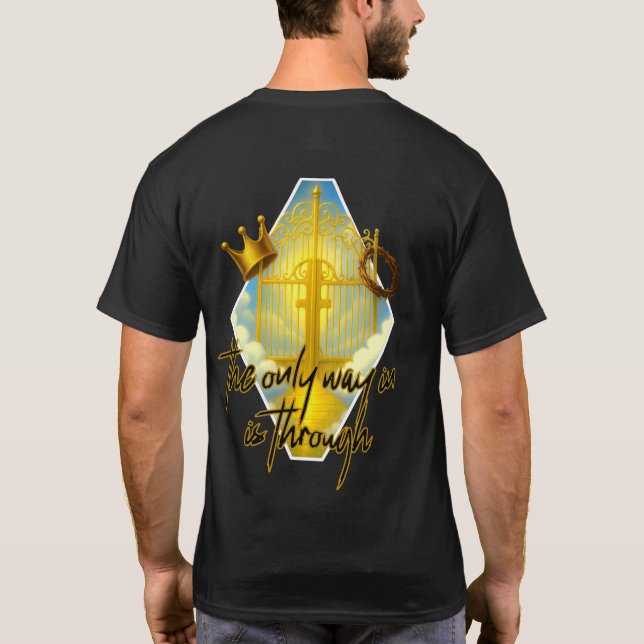 Camiseta Vibes del Reino - ¿Quieres entrar? Pasa. (Reverso)