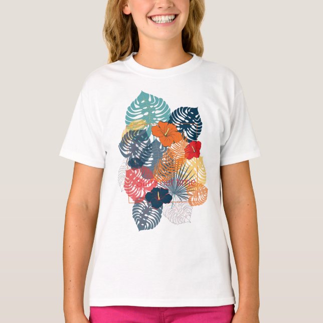 Camiseta Vibes exóticas (Anverso)