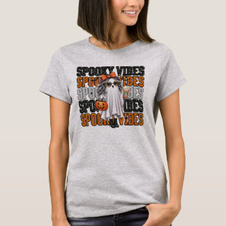 Camiseta Vibes fantasmales