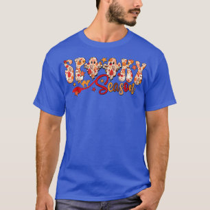 Camiseta Vibes fantasmales con calabaza divertida compañía
