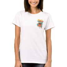 Vibes Fiesta jugosas - Tee de mascota Personalizad