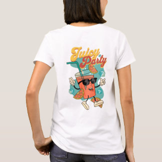 Camiseta Vibes Fiesta jugosas - Tee de mascota Personalizad
