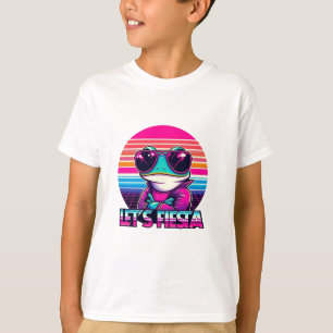 Camiseta Vibes Fiestas de Guay Frog 80