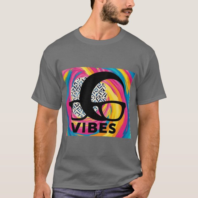 Camiseta vibes glasses MOROCCO (Anverso)