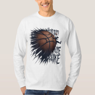 Camiseta Vibes góticas en la corte: Obstaculizando el balon