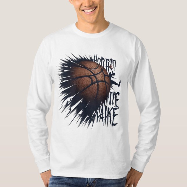 Camiseta Vibes góticas en la corte: Obstaculizando el balon (Anverso)