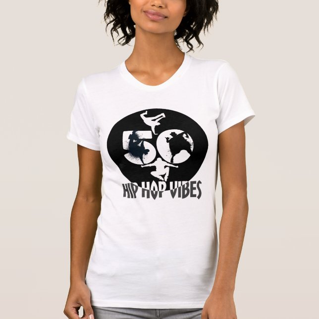 Camiseta Vibes Hip Hop (Anverso)
