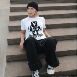 Camiseta Vibes Hip Hop 2.w