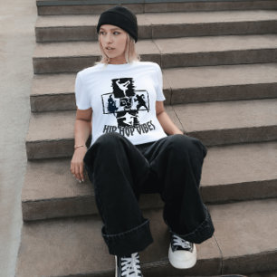 Camiseta Vibes Hip Hop 2.w
