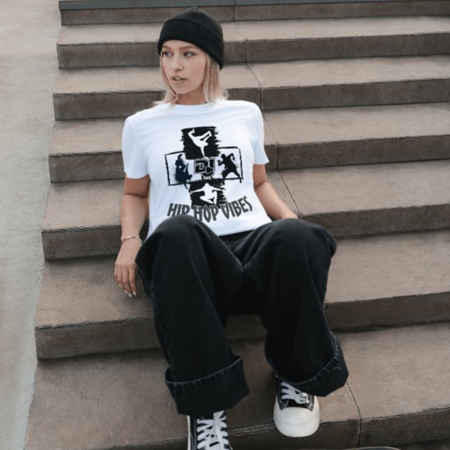 Camiseta Vibes Hip Hop 2.w (Subido por el creador)