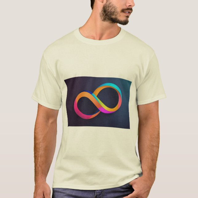 Camiseta Vibes infinitas (Anverso)
