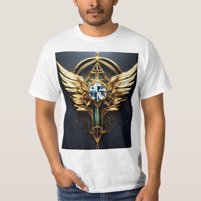 Camiseta Vibes infinitas: Usa tu energía" (Anverso)