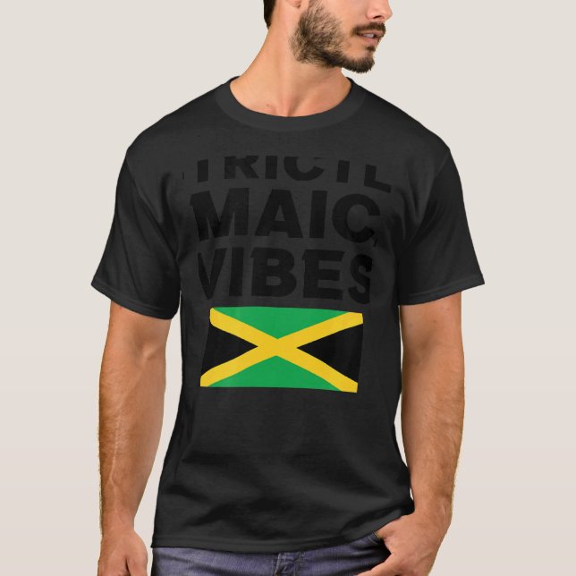 Camiseta Vibes jamaiquinas de Jamaica West Indian Carniv (Anverso)