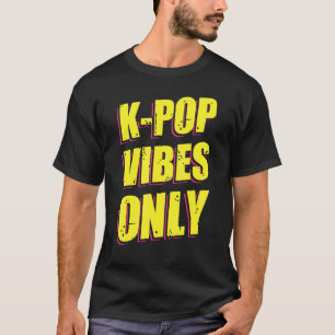 Camiseta Vibes K-Pop