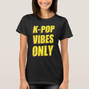 Camiseta Vibes K-Pop