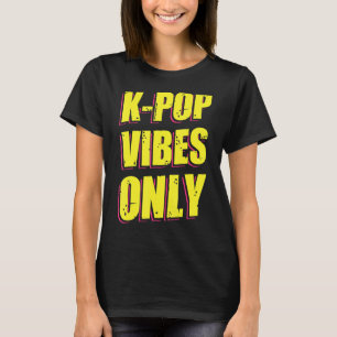 Camiseta Vibes K-Pop