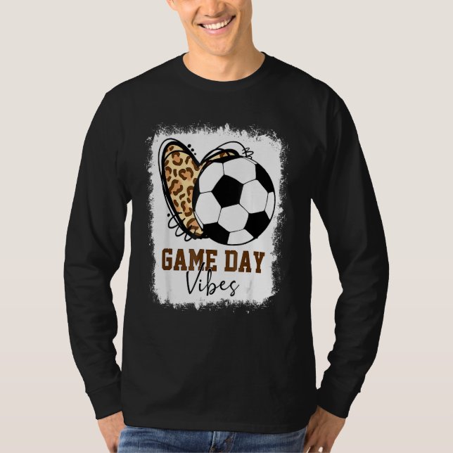 Camiseta Vibes Leopard Soccer Mom (Anverso)