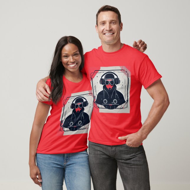 Camiseta Vibes Maestro: Ecos de la mezcla (Unisexo)