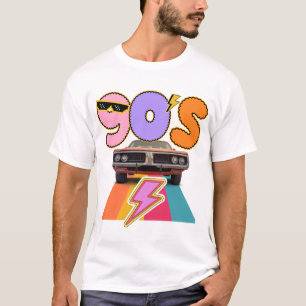 Camiseta Vibes musculares de los años 90